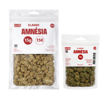 SMOOTH COMPANY - Pochon Amnésia Classic Mix small & Big buds (Édition limitée)