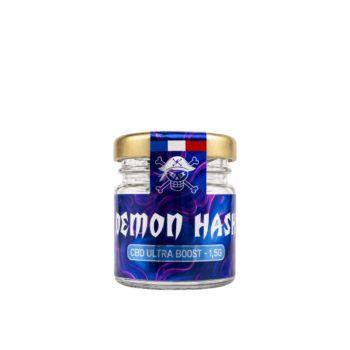 SMOOTH COMANY - Cbd ultra boost Demon Hash 1,5g