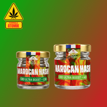 SMOOTH COMANY - Cbd ultra boost Marocan Hash