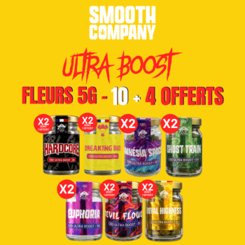 SMOOTH COMPANY - PACK FLEUR ULTRA BOOST 5G (10+ 4 OFFERTS)