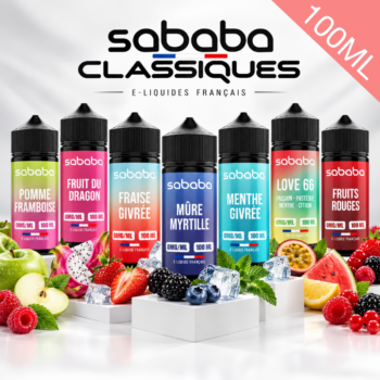 SABABA - E-liquide Classique 100ml