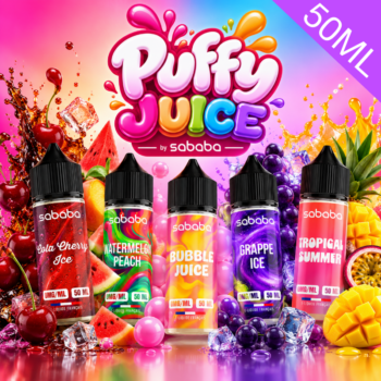 SABABA - E-liquide Puffy Juice 50ml