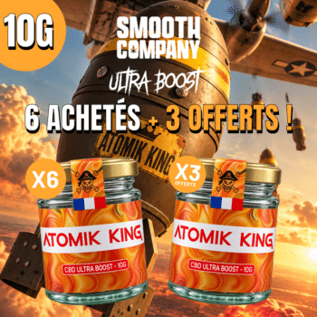 SMOOTH COMPANY - PACK ATOMIK KING 10G ( 6 + 3 OFFERTS )