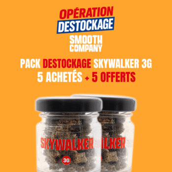 SMOOTH COMPANY - OPERATION DESTOCKAGE SKYWALKER 3G (5 + 5 OFFERTS)