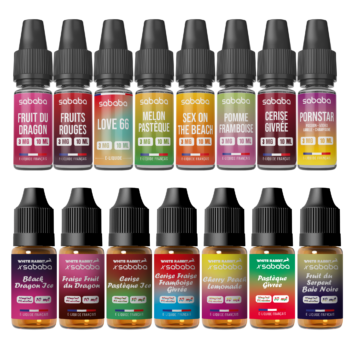 SABABA - E-liquide 10ML (5pcs/bte)