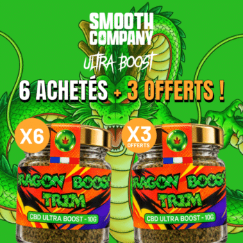 SMOOTH COMPANY - PACK DE LANCEMENT ULTRA DRAGON BOOST TRIM 10G (6 + 3 OFFERTS)