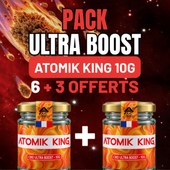 SMOOTH COMPANY - PACK ATOMIK KING 10G ( 6 + 3 OFFERTS )