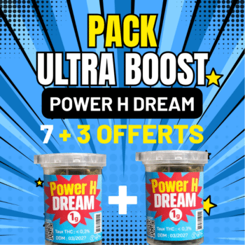 SMOOTH COMPANY - PACK POP UP POWER H  DREAM ( 7 + 3 OFFERTS)