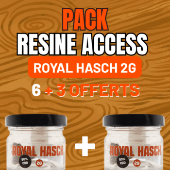 SMOOTH COMPANY - PACK ROYAL HASCH 2G (6 + 3 OFFERTS)
