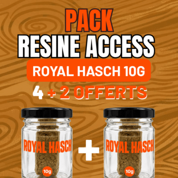 SMOOTH COMPANY - PACK ROYAL HASCH 10G (4 + 2 OFFERTS)
