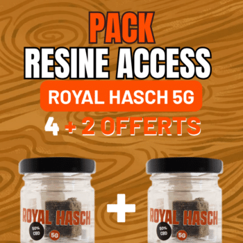 SMOOTH COMPANY - PACK ROYAL HASCH 5G (4 + 2 OFFERTS)